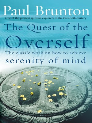 cover image of The Quest of the Overself